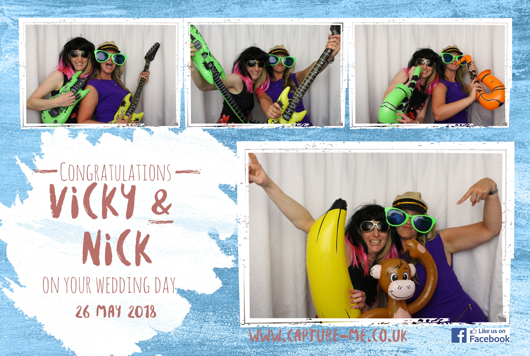Vicky & Nick's Wedding | View more photos from the event at gallery.capture-me.co.uk/u/Capture-me/Vicky-Nicks-Wedding